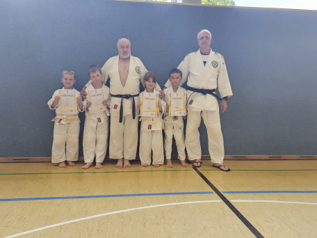 G&uuml;rtelpr&uuml;fung 18.07.2025